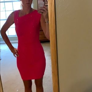 Ruched asymmetrical neckline Victoria’s Secret